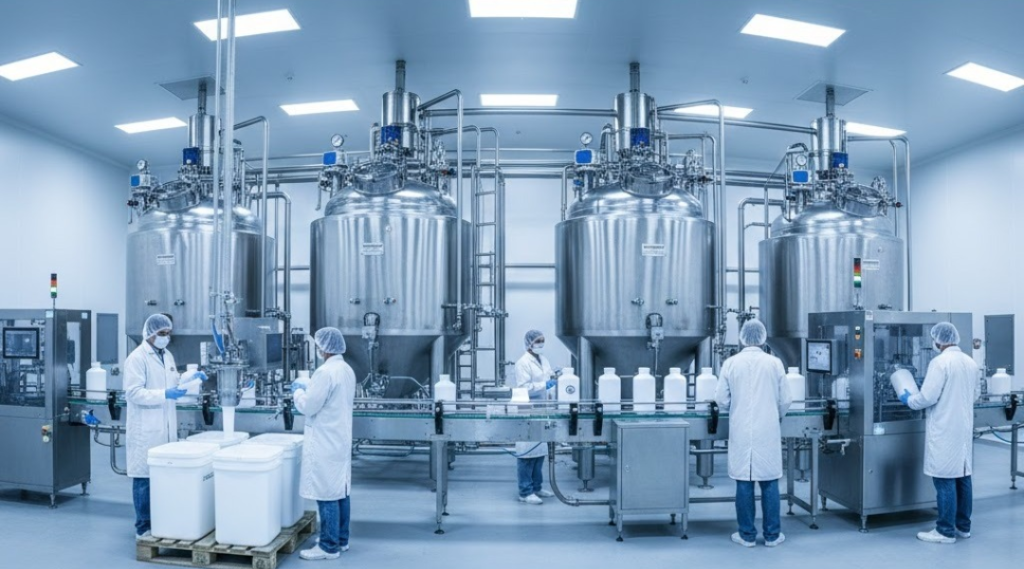 cosmatic manufacturing